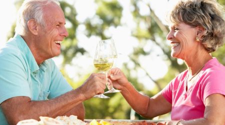 gesund und schlank alt werden